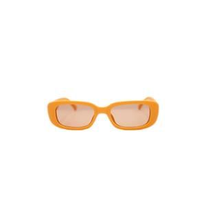NEW KNOTWTR men's im worth a lot sunglasses in matte orange